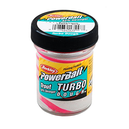 Berkley PowerBait Trout Fishing Dough Bait - color: Bubblegum