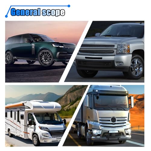 2PCS License Plate Holder with Hanging Strap, Waterproof Dealer License Plate Bracket Holder, Test Drive Tag Bag, US Car License Plate Frame Covers for Car SUV Truck