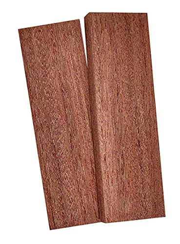 Doc of All Trades Jatoba (Brazilian Cherry) Knife Scales - color: Jatoba (Brazilian Cherry)