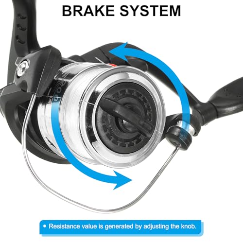 PATIKIL Fishing Reel Left/Right Interchangeable Handle - color: Silver