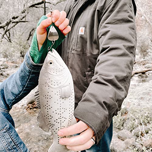 for Him Fishing Lures - Men's Gift Themed Fishing - Set of 3 - Best Catch Ever, Hooked on You, 5 Reasons I Love You - Birthday, Christmas, Stocking Stuffer, Valentine's Day, Just Because