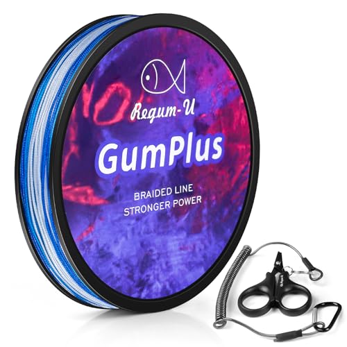 GumMAX 545/1093/1640yds 5-100LB 8X Braided Fishing Line Abrasion Resistant Superline Zero Stretch & Smaller Diameter Confuse & Never Fade in Saltwater and Freshwater - color: Navy Blue, size: 12LB-150yards