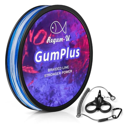 GumMAX 545/1093/1640yds 5-100LB 8X Braided Fishing Line Abrasion Resistant Superline Zero Stretch & Smaller Diameter Confuse & Never Fade in Saltwater and Freshwater - color: Navy Blue, size: 120LB-150yards