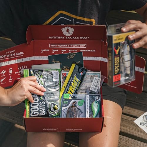 Catch Co Mystery Tackle Box Panfish & Trout Fishing Kit | Trout Fishing | Crappie | Bluegill | Perch | Sunfish | Panfish Fishing - style: Elite