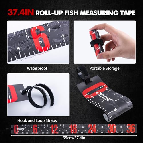Goture Fishing Tool Kit,Fishing Pliers,Fillet Knife with Sheath,Fish Lip Gripper,Fish Hook Remover,Lanyard,Line Scissors,Sharpener,Stainless Steel Soap,Saltwater Gear Kit,Red/Pink,Gifts for Men/Women - color: A10:10pcs Fishing Tool Kit