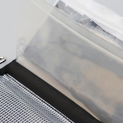 Waterproof Fishing Lure Bag Fishing Equipment Fishing Tackle Binder Bag Soft Baits Bag Storage Bag Fishing Bag - color: fluorescent green