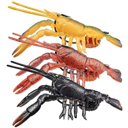 TRUSCEND Duramax Pre-Rigged Saltwater Fishing Lures with BKK Jig Hooks, Easy Catch 10X Tear-Resistant TPE Soft Swimbait for Redfish Grouper Striper Bass Trout Crappie Walleye, Weedless Freshwater Bait - color: B2-2.5"-0.45oz