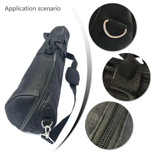 Fishing Rod Carrying Handbag, Large Capacity Bag Fishing Umbrellas Bag Thickening Rod Tackle Pouches - color: 55CM