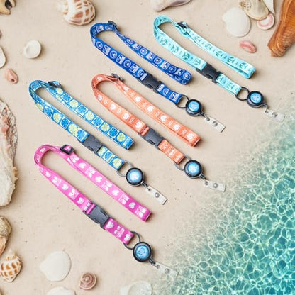 MNGARISTA Cruise Lanyard for Ship Cards,Adjustable Lanyard with Id Holder,Detachable Lanyards for Cruises Ship Cards with Waterproof Id Badge Holders,Cruise Essentials,5 Pack Sailboat - color: 5 Pack Cruise Ship