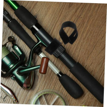 5pcs Fishing Rod Tying Band Elastic Anti-Slip Straps for Fishing Rods Sturdy Fixed Band for Angling Suitable for