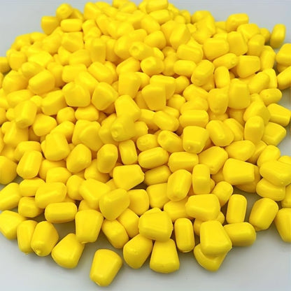 50Pcs Lure Bait Resembling Sinking Corn Kernels, Soft Fishing Bait Tackle