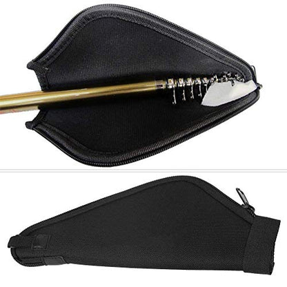 Fishing Pole Tip Sleeve, Fishing Rod Tip Protector Cover Case Nylon Waterproof Rod Covers for Fishing Poles