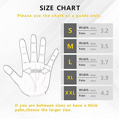 LOCCEF Work Gloves MicroFoam Nitrile Coated-6 Pairs,Seamless Knit Nylon Gloves,Gray Work gloves - color: Grey 12-pairs