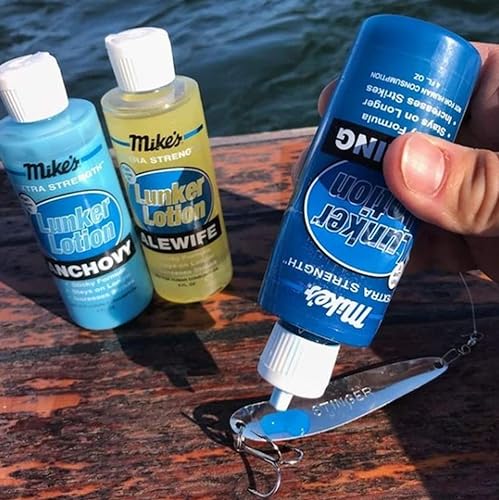 Atlas Mike's Lunker Lotion - color: Shad, style: Regular