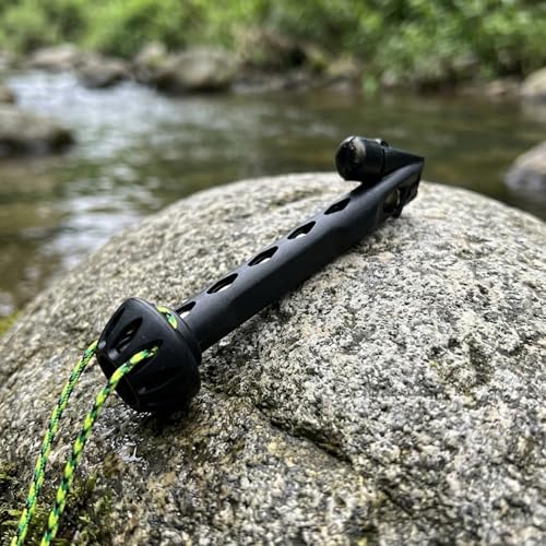 2 Pack Fly Threader, Threading Tool for Fishing Flies, Easy Fly Threading Solution for Anglers, Compact Fishing Accessories with Most Hooks, tippets, and Fly Styles