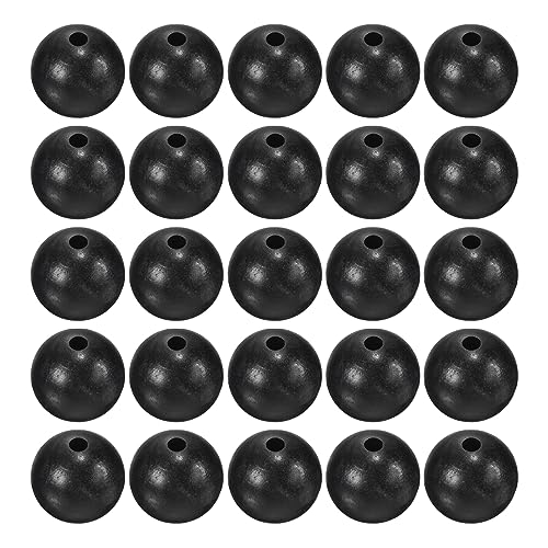 M METERXITY Glow Fishing Beads - Plastic Luminous Round Bait Egg Lure Rig Apply to Outdoor Tackle Tool - size: 10mm