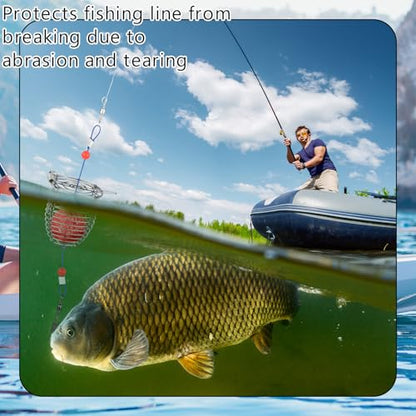 Hollowfly 20 Pcs Carp Fishing Bait Trap Cage Bulk Stainless Steel Feeder Basket Holder Coarse Lure Trap Catfish Carp Fishing Accessories - size: 1.77 x 7.48"