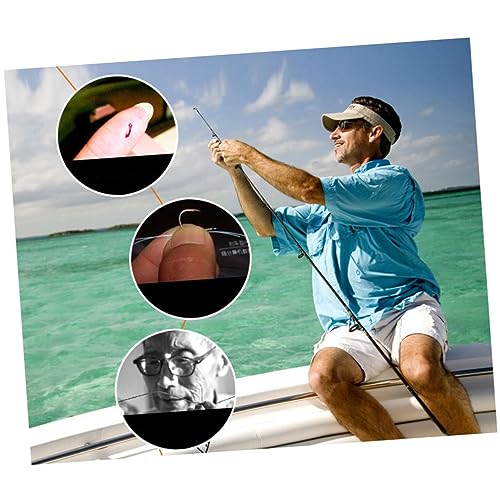 BESPORTBLE Electric Fishing Hook Tier Device Automatic Abs Tool for Quick Knot Tying No Battery Needed for Lure Fishing Avoids Hand Injury and Line Damage