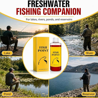 Concentrated Fish Attractant Liquid, Red Worm Formula Fishing Scent Bait Additive, 100ml Fish Point Liquid for Freshwater Fishing Trout Panfish - color: 3PCS