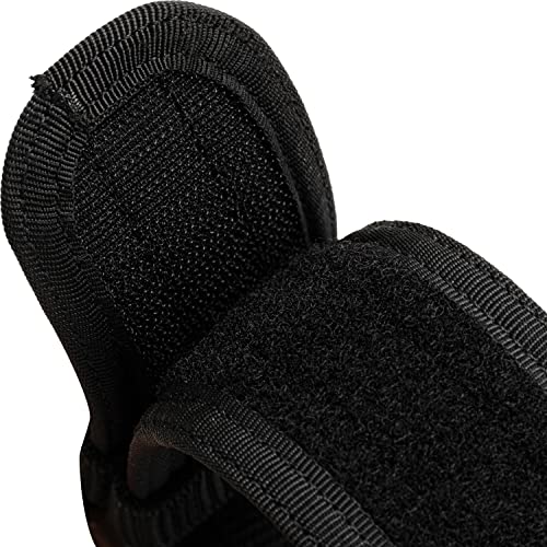 Security EMS EMT Firefighters Work Belt 2" Wide Camping Hiking Utility Tool Belt Airsoft Paintball Gear Holster Belt - color: Black(2 Inch Width), size: X-Large