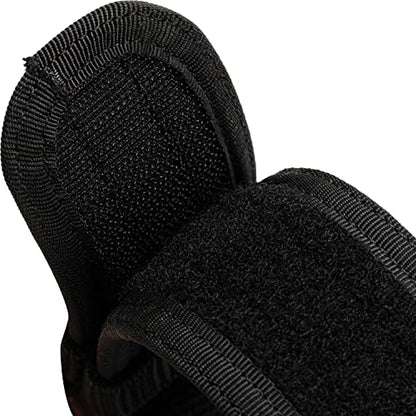 Security EMS EMT Firefighters Work Belt 2" Wide Camping Hiking Utility Tool Belt Airsoft Paintball Gear Holster Belt - color: Black(2 Inch Width), size: Large
