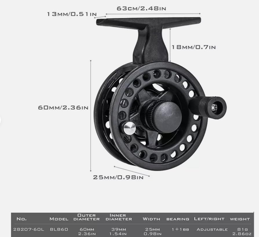20" Ultra-Short Ultra-lightIce Fishing Rod and Reel Combo 1+1B Ice Fishing Reel 51cm Fiberglass Fish Pole - style: 1pcs Pole