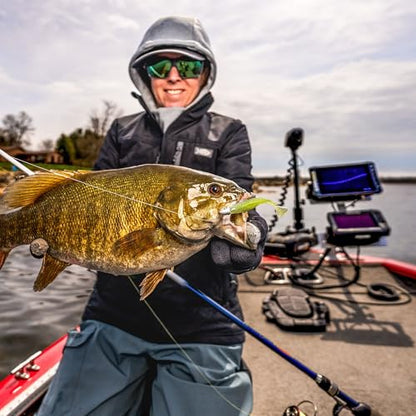 Duckett Fishing Subtle Head Jig Heads Soft Plastic Lure Jig for Bass, Walleye, and Inshore Fishing, 4 Pack, Unpainted with Eye, 3/0 Hook - size: 3/16oz 4 Pack