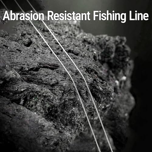 Pre Tied Fishing Hooks with Line Snelled Small Fish Hook Leader Nylon Line Bulk Pack Freshwater Trout Crappie Bluegill Panfish Bait Rig Hand Tied High Carbon Steel Ready to Use Size 16 24 - color: #22, 30Pcs