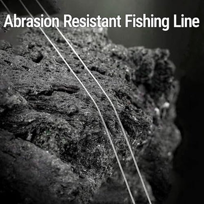 Pre Tied Fishing Hooks with Line Snelled Small Fish Hook Leader Nylon Line Bulk Pack Freshwater Trout Crappie Bluegill Panfish Bait Rig Hand Tied High Carbon Steel Ready to Use Size 16 24 - color: #22, 30Pcs