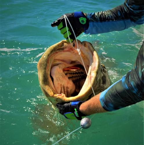 Fish Monkey Easy Work Non-Slip Grip Fishing Glove - size: Large