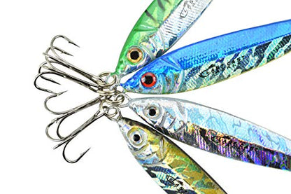 1.5oz-2.5oz Bullet Jig - 3 Pack - 4 Colors & 3 Weights to Choose from - color: Sand Eel, size: 2.5oz