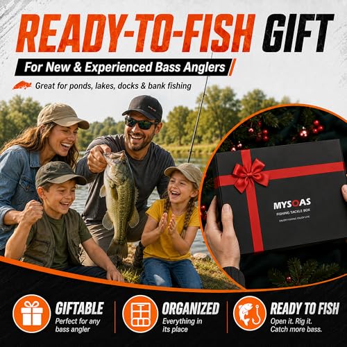 Wacky Worms Bass Fishing Kit, 71pcs 4 in Stick Worm Soft Plastic Baits, Wacky Hooks, EWG Hooks, O-Rings, 6 Colors, 3600 Tackle Box