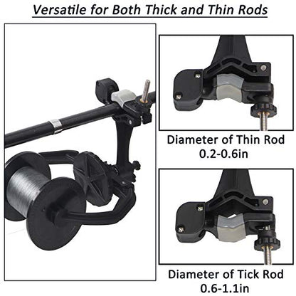 Fishing Line Spooler Fishing Line Winder Reel Spooler Baitcast Fishing Reel Line Winder Spooler Machine