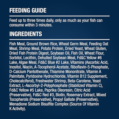 Tetra Pond Flakes Complete Nutrition for Smaller Pond Fish, Goldfish and Koi Fish, 2.2 Pounds - size: 2.2 Pound (Pack of 1), style: Original