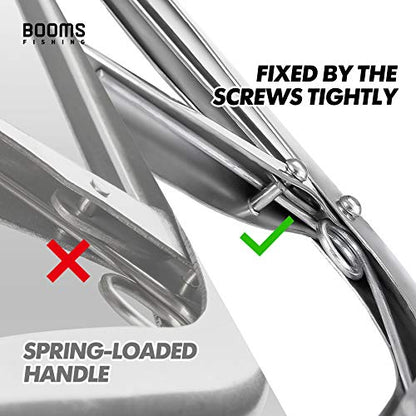 Booms Fishing R1 Stainless Steel Fish Hook Remover Extractor, 11-1/2 inches - color: Stainless Steel