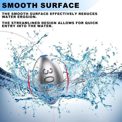 Egg Sinkers Fishing Weights – Lead Oval Sliding Sinkers for Catfish, Bass & Surf Fishing, No-Snag Smooth Hole Design, Heavy Fishing Weights for Bottom Rigs in Lakes, Rivers & Beach - style: 12g-15pcs