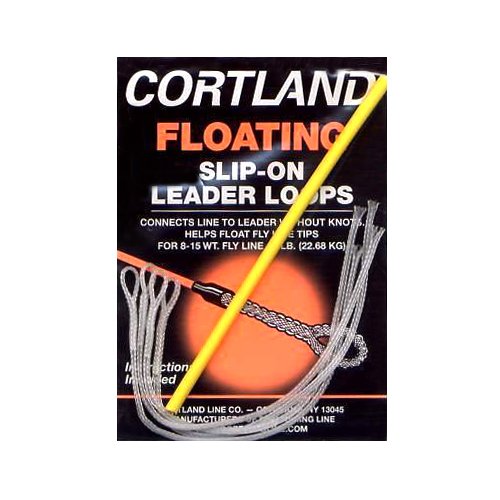 Cortland Floating Slip-On Leader Loops - size: 50lb