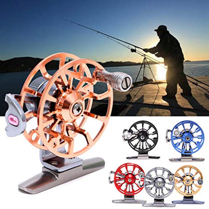Full Metal Ultra-light Former Ice Fishing Reels Wheel Fly Fishing Reel Aluminum