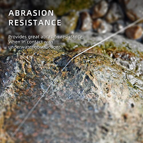 SF Pre-Tied Loop Fly Fishing Tapered Leader Nylon Clear Trout Freshwater Saltwater Bonefish Permit Bass Salmon Steelhead 7.5FT 9FT 10FT 12FT 15FT 0X 1X 2X 3X 4X 5X 6X 7X - size: 15FT-18LB, style: Salmon/Steelhead Knotted 3-pack