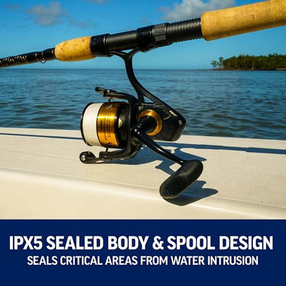 Penn Spinfisher VI Spinning Fishing Reel - size: 6500, style: Svii Bail-less - New Model