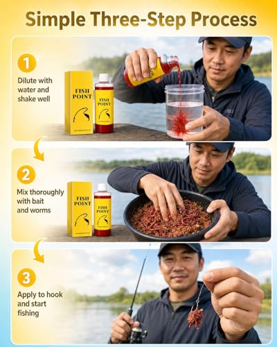 Red Worm Liquid Spray, Concentrated Fish Attractant Liquid, Fish Attractant Spray 100ml Freshwater Fishing Bait Additive, Enhances Scent & Improves Bite Response - color: 1pc