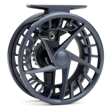 LAMSON | Liquid S-Series & HD Fly Fishing Reels | All-Water | Large Arbor, Powerful Sealed Drag, Pressure Cast Aluminum - color: DAYBREAK, size: -3+