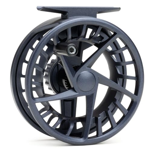 LAMSON | Liquid S-Series & HD Fly Fishing Reels | All-Water | Large Arbor, Powerful Sealed Drag, Pressure Cast Aluminum - color: DAYBREAK, size: -7+