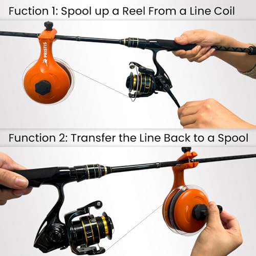 Pristis Practical Fishing Tool Combination, Mini Fishing Scissors & Fishing Line Winder & Zinger Retractor, A Neat Option for Angler