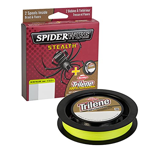 Spiderwire Ultracast Fluorocarbon 200-Yard Spool (Clear, Pound Test 4) - size: 150 yd / 20 lb test