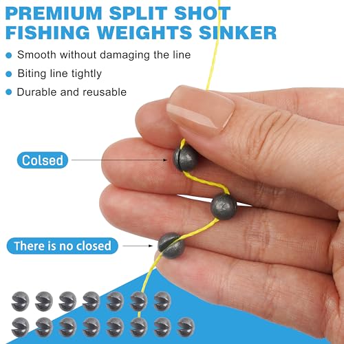 Fishing Tackle Kit Beginners, 58pcs Kids Tackle Box Starter Kit Includes Fishing Hooks Bobbers Sinkers Swivel Snaps Soft Lure Jig Heads Fishing Gifts for Men Equipment