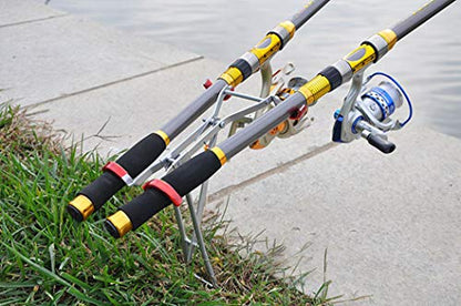 Toasis Bank Fishing Rod Holder Lake Fishing Pole Stand