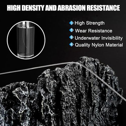 Fishing Fluorocarbon Leader Line, 12/48pcs Fluorocarbon Fishing Lines with Swivel and Snaps Heavy Duty 20-50lb Saltwater Freshwater Fishing Leader Connects Lures Bait Hooks - style: 40lb-12pcs