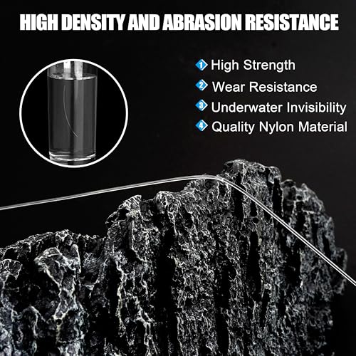 Fishing Fluorocarbon Leader Line, 12/48pcs Fluorocarbon Fishing Lines with Swivel and Snaps Heavy Duty 20-50lb Saltwater Freshwater Fishing Leader Connects Lures Bait Hooks - style: Mix 4 Size-48pcs