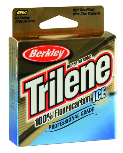 Berkley Trilene 100% Fluorocarbon Ice Fishing Line - color: Clear, size: 6 pounds